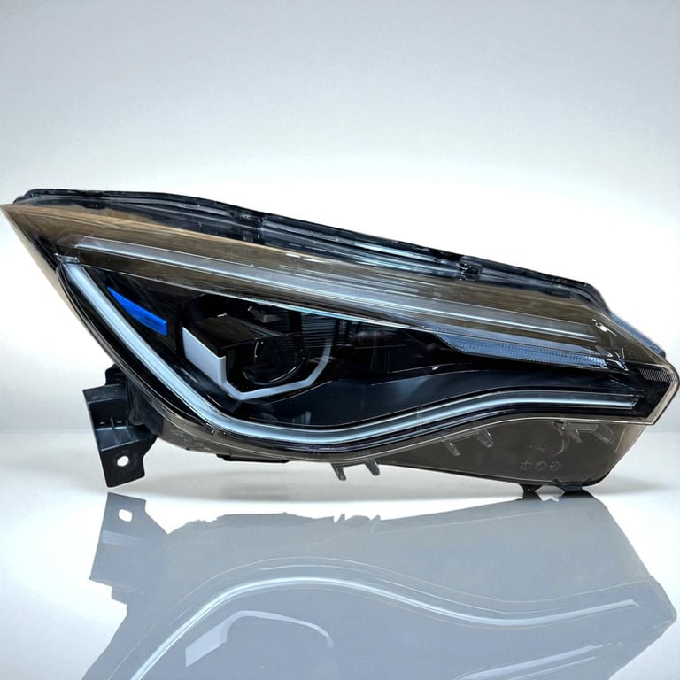 Frontscheinwerfer Renault Zoe 260102384R LED Rechts Scheinwerfer Headlight SCH3452288210ei