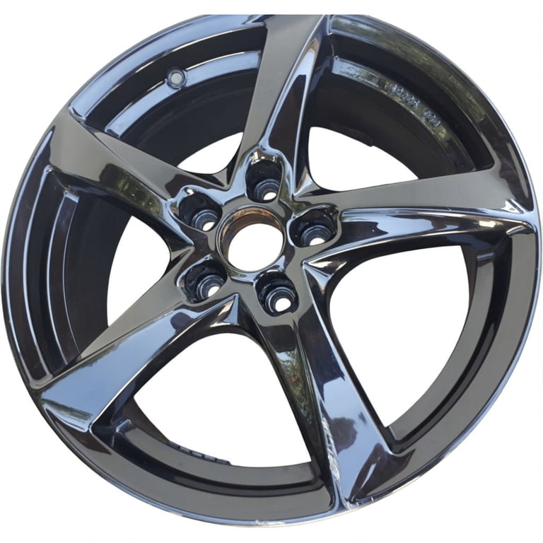 1x Alufelge 17 Zoll 7.0" 5x108 50ET RC30-707 Renault Rim Wheel