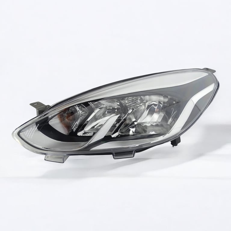 Frontscheinwerfer Ford Fiesta H1BB-13W030-AE 175PL25168 Links Headlight