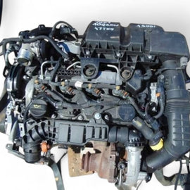 Motor Peugeot I YH01 10Q3DW 1.5 HDI 47TKm Diesel Engine Komplett
