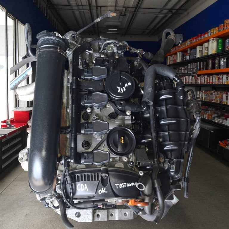 Motor Audi Skoda VW A3 Octavia II Golf CDA 1.8 TFSI 137TKm Benzin Komplett