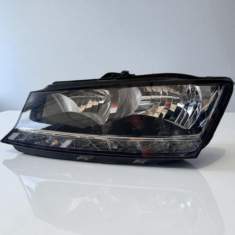 Frontscheinwerfer Skoda Fabia III 6V1941015D Links Scheinwerfer Headlight SCH7753784184tb