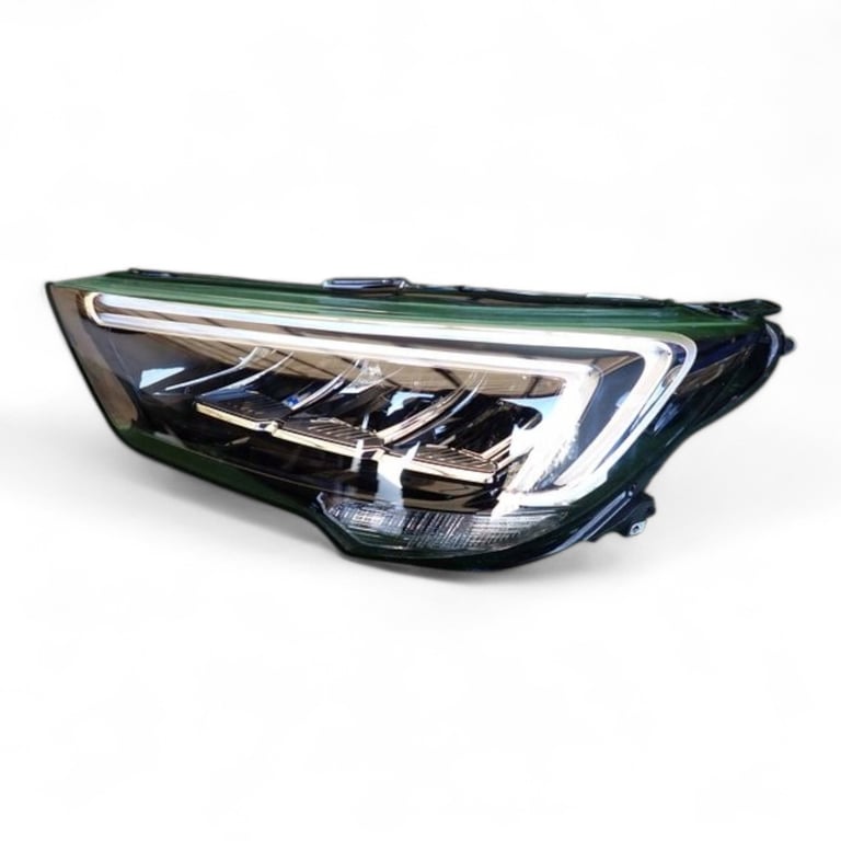 Frontscheinwerfer Opel Crossland X YQ00709680 Links Scheinwerfer Headlight SCH2253649238vu