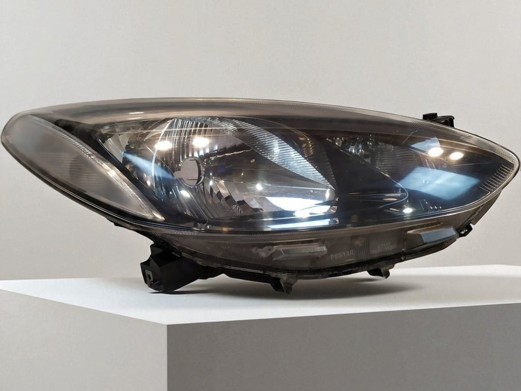 Frontscheinwerfer Mazda D65151030 Rechts Scheinwerfer Headlight