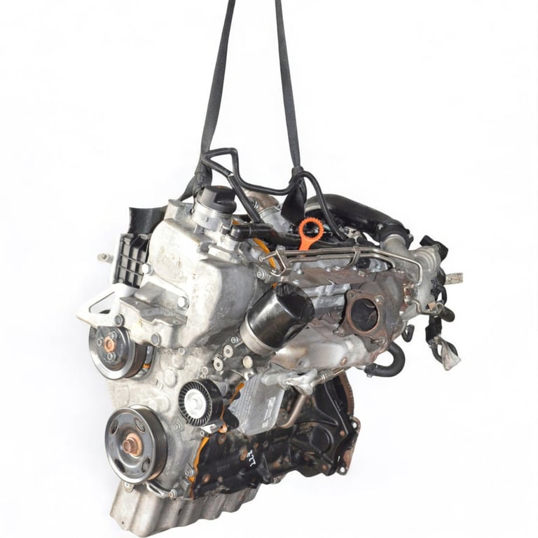 Motor Skoda VW Octavia Golf VI Tiguan CAX 1.4 TSI 122PS 90kW Benzin Komplett