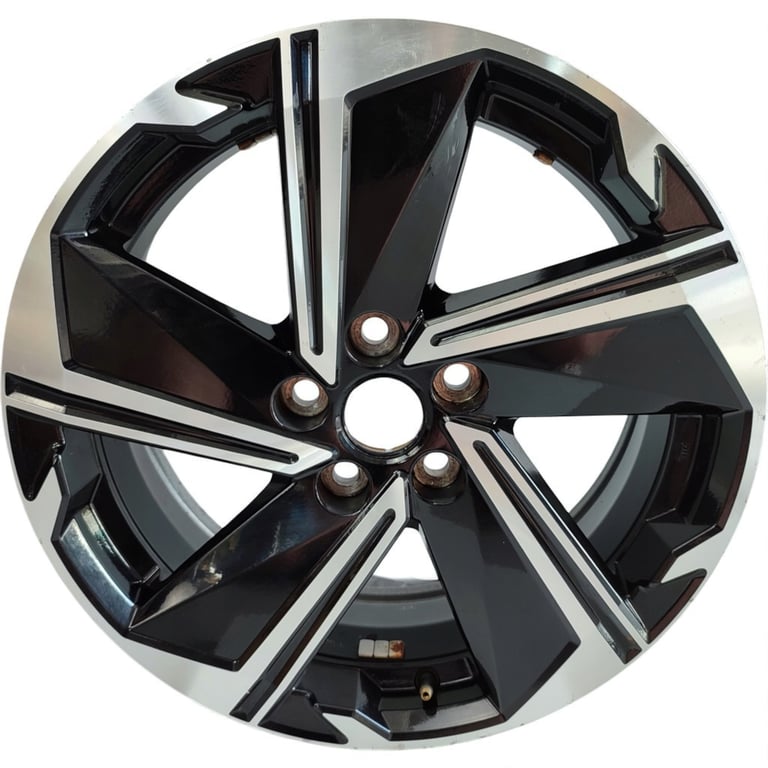 1x Alufelge 18 Zoll 7.0" 5x114.3 38ET Mitsubishi Outlander Eclipse Cross