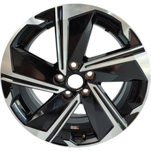 Laden Sie das Bild in den Galerie-Viewer, 1x Alufelge 18 Zoll 7.0&quot; 5x114.3 38ET Mitsubishi Outlander Eclipse Cross