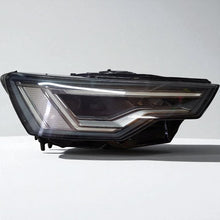 Laden Sie das Bild in den Galerie-Viewer, Frontscheinwerfer Audi A6 C8 4K0941040 LED Rechts Scheinwerfer Headlight