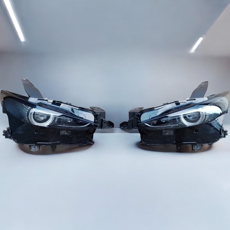 Frontscheinwerfer Mazda Cx-30 LED Ein Satz Scheinwerfer Headlight