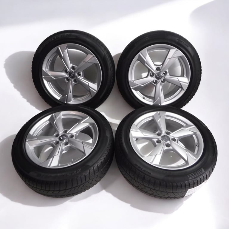 4x Alufelge 18 Zoll 8.0" 5x112 39ET 4K0601025D Audi A4 A3 Rim Wheel FEL5546394245aq