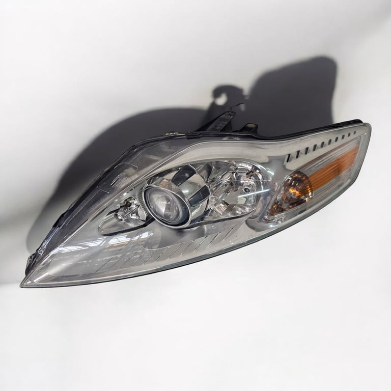 Frontscheinwerfer Ford Mondeo IV 7S71-13008-AN LED Links Scheinwerfer Headlight