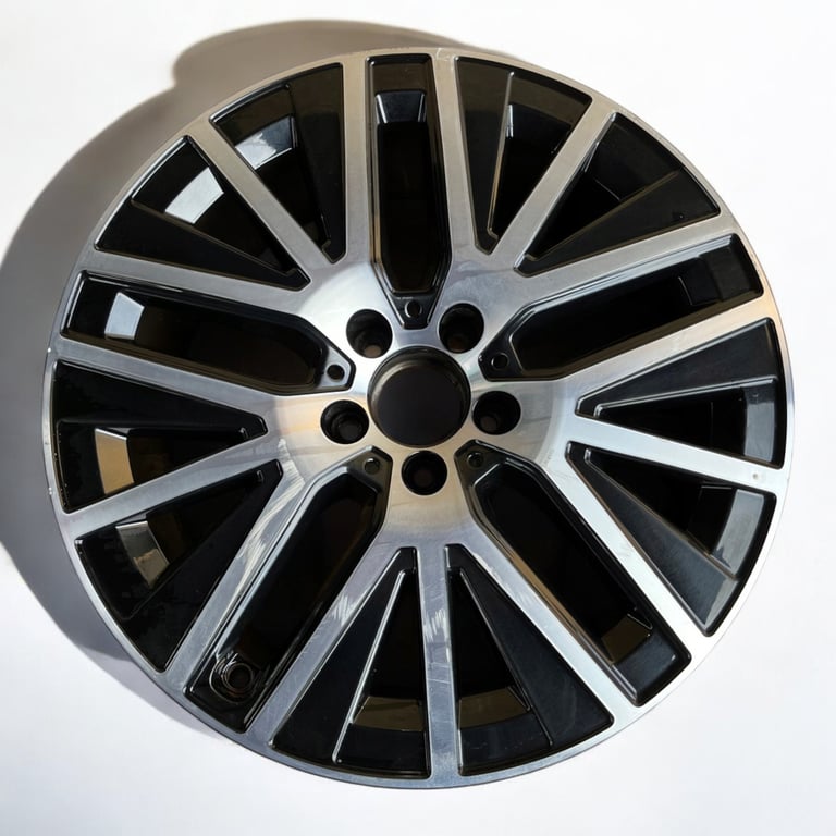 1x Alufelge 19 Zoll 8.0" 5x112 38ET A2534014900 Mercedes-Benz Glc X253 Rim Wheel FEL3533933994xb