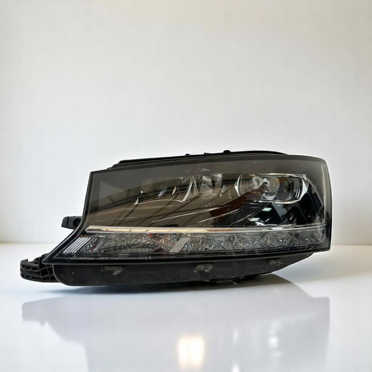 Frontscheinwerfer Skoda Fabia III 6V1941015F Links Scheinwerfer Headlight SCH6271373249vx