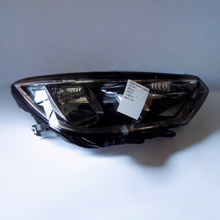 Frontscheinwerfer VW Passat B8 3G1941006B Halogen Rechts Scheinwerfer Headlight