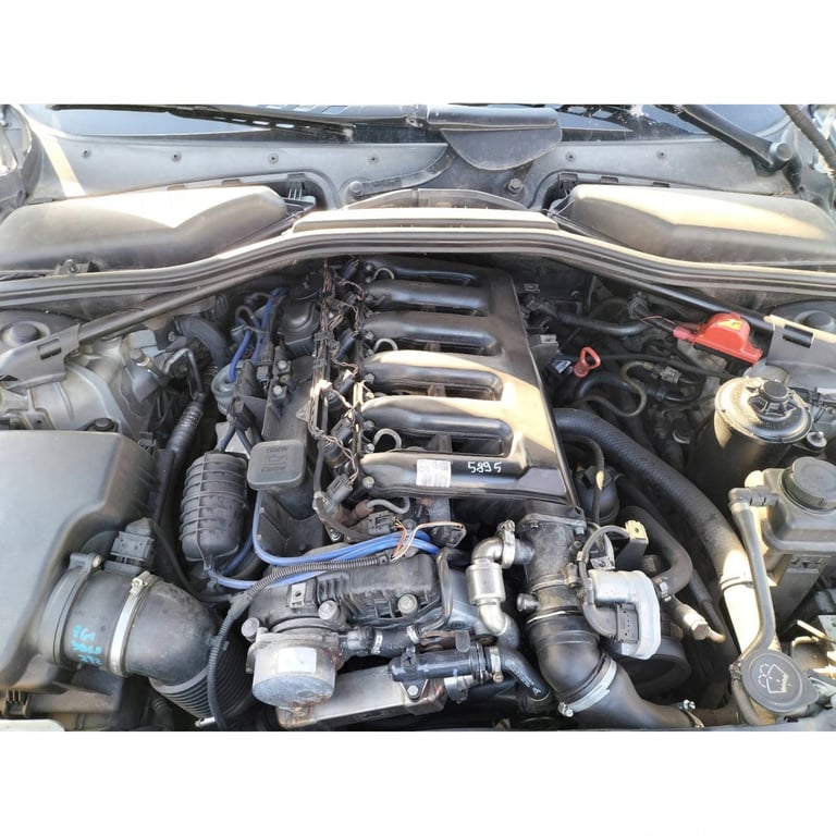 Motor BMW E61 306D4 3.0 272PS 200kW 2004 Diesel Engine Komplett