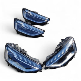 Frontscheinwerfer Audi A4 B9 8W0941034D Full LED Rechts Scheinwerfer Headlight