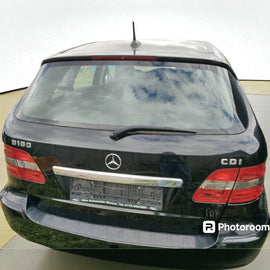 Heckklappe Mercedes-Benz W245 Rückseite Schwarz kofferraumklappe Tailgate
