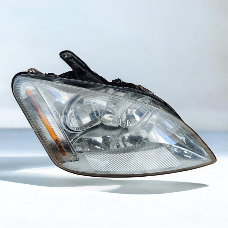 Frontscheinwerfer Ford Focus C-Max Rechts Scheinwerfer Headlight