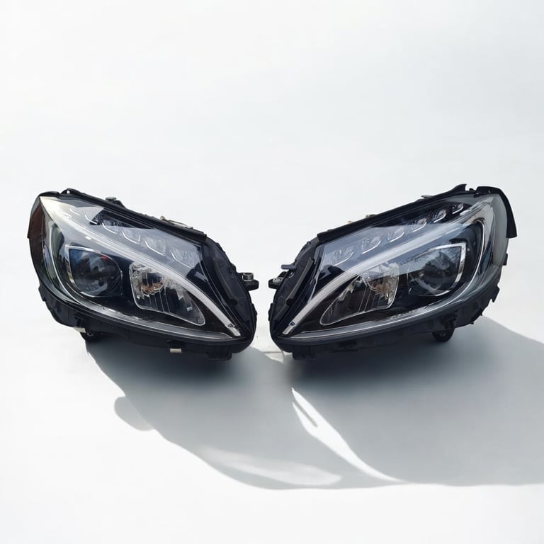 Frontscheinwerfer Mercedes-Benz W205 A2059062504 A2059062604 Rechts oder Links SCH2292621596pi