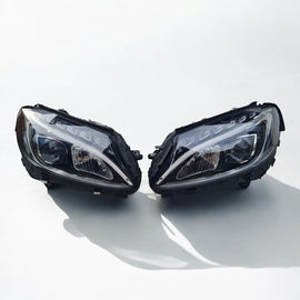 Frontscheinwerfer Mercedes-Benz W205 A2059062504 A2059062604 Rechts oder Links SCH2292621596pi