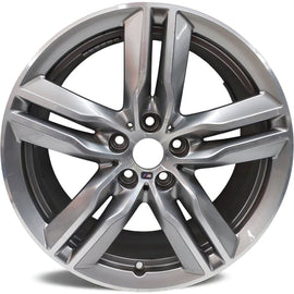 1x Alufelge 18 Zoll 7850456 BMW F39 X1 F48 Rim Wheel