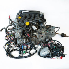 Motor Dacia Renault H4J700 K4MR858 1.4 TCE 121TKm 2008 Benzin Engine Komplett