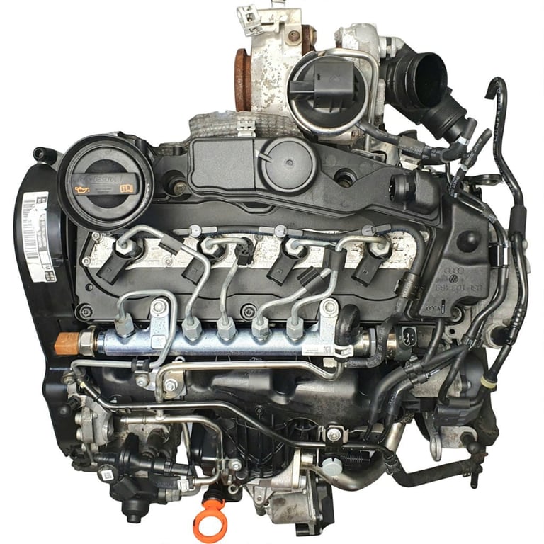 Motor Audi Seat Skoda I CEG CEGA 2.0 TDI 90PS 66kW 128TKm 2008 Diesel Komplett