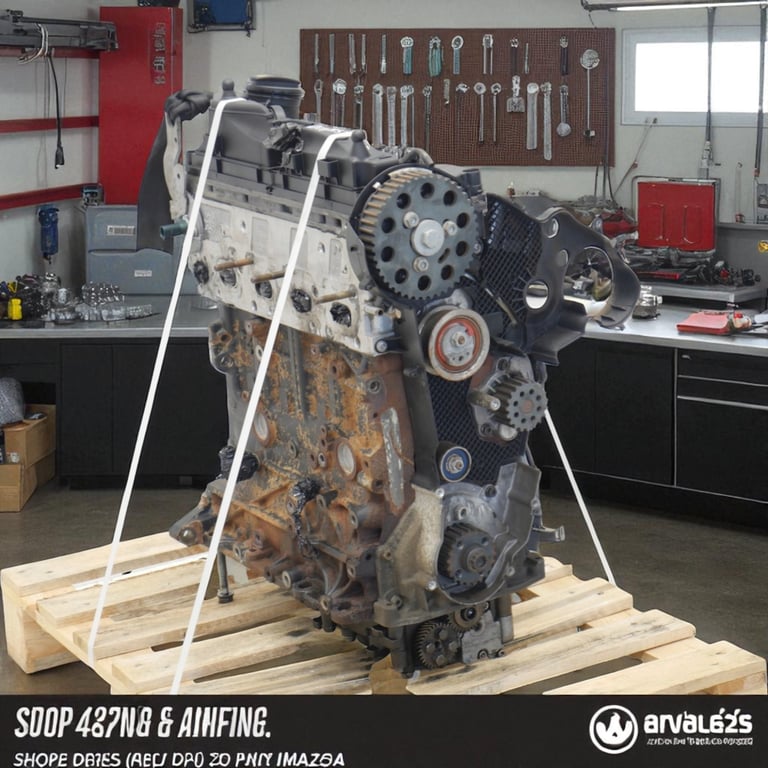 Motor VW Amarok CSH 2.0 TDI 180PS 132kW 127TKm Diesel Engine Unkomplett