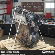 Load image into Gallery viewer, Motor VW Amarok CSH 2.0 TDI 180PS 132kW 127TKm Diesel Engine Unkomplett