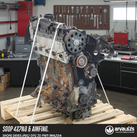 Motor VW Amarok CSH 2.0 TDI 180PS 132kW 127TKm Diesel Engine Unkomplett