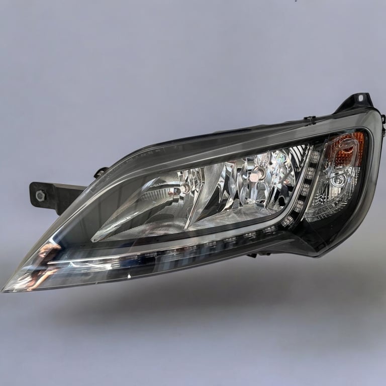 Frontscheinwerfer Peugeot Boxer 1394433080 Links Scheinwerfer Headlight SCH6417096841zw
