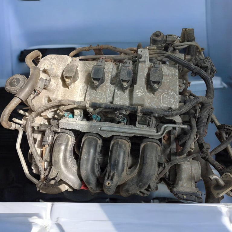 Motor Mazda 2 M2DE 37TKm 2007 Benzin Engine Unkomplett