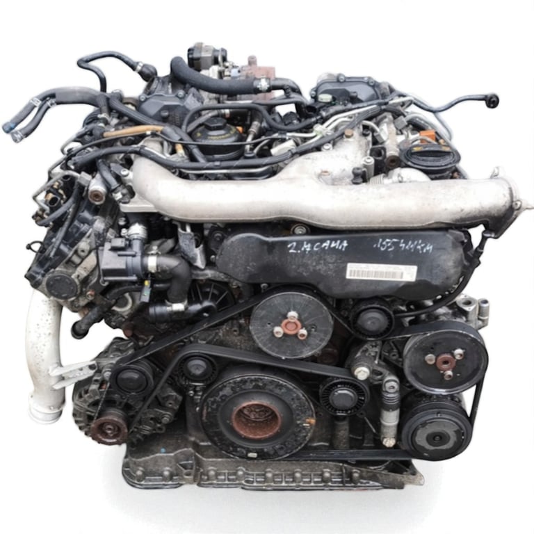 Motor Audi A4 B8 CAMA 2.7 TDI 190PS 140kW 155TKm Diesel Engine Komplett