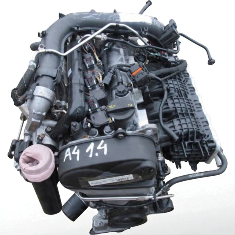 Motor Audi A4 B9 CVN 1.4 TFSI 150PS 110kW 90TKm 2019 Benzin Engine Unkomplett
