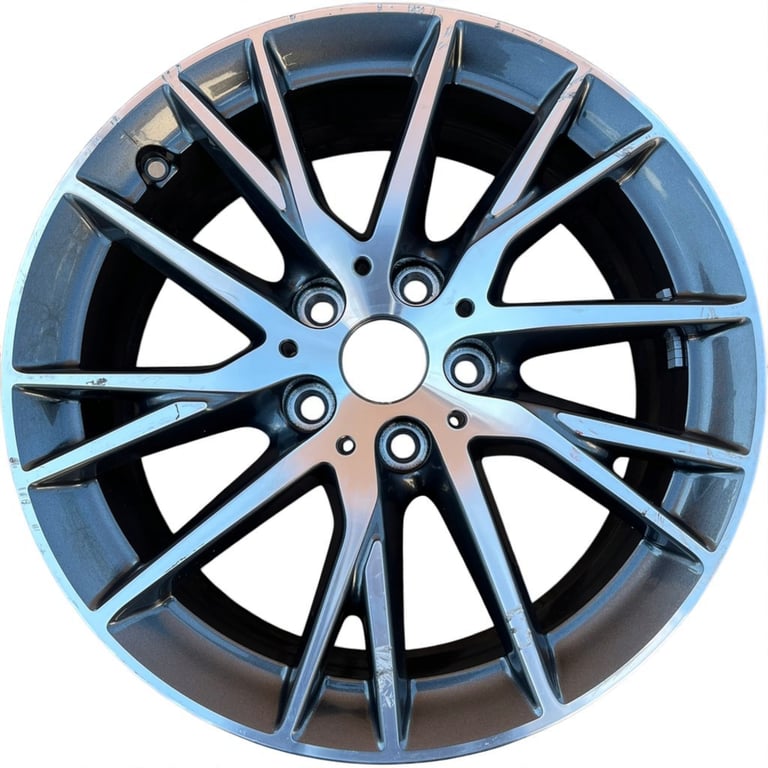 1x Alufelge 17 Zoll 7.0" 5x112 47ET 7849122 BMW Rim Wheel FEL9879788896jz