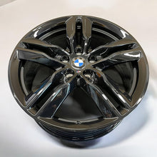 Laden Sie das Bild in den Galerie-Viewer, 4x Alufelge 18 Zoll 7.5&quot; 5x112 51ET Glanz Silber 7850456 BMW X1 F48 Rim Wheel