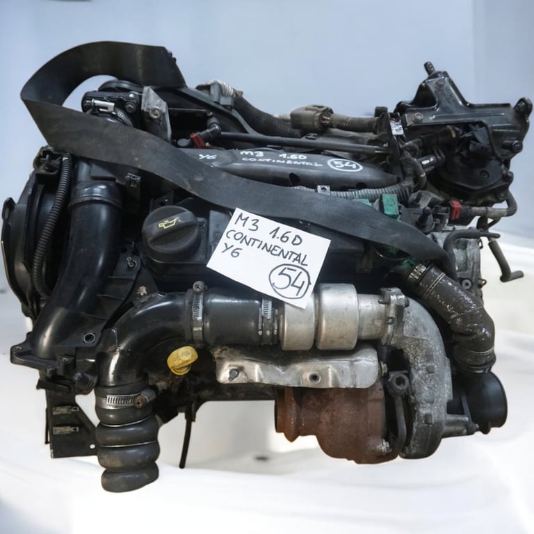 Motor Mazda 3 Bl 36745392NR54 1.6 165TKm 2010 Diesel Engine Unkomplett