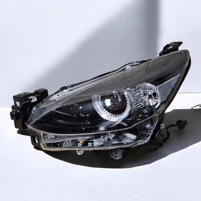 Frontscheinwerfer Mazda KB8N51030 LED Ein Stück (Rechts oder Links) Headlight