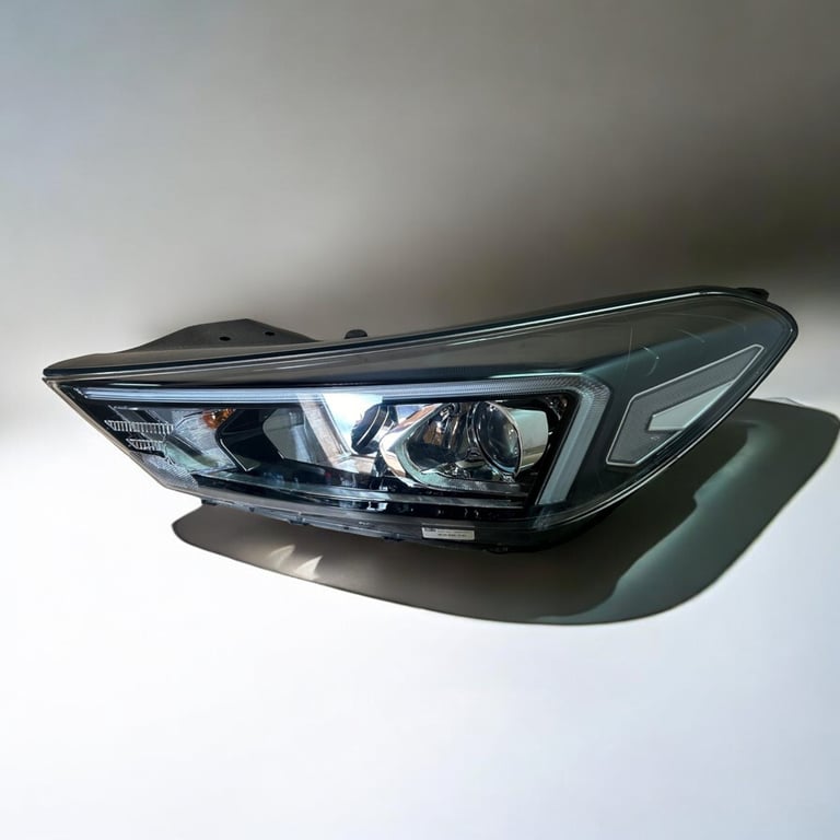 Frontscheinwerfer Hyundai Tucson 92101D7600 Links Scheinwerfer Headlight