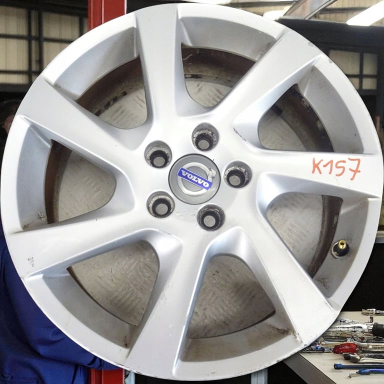 1x Alufelge 17 Zoll 7.0" 5x108 50ET 31341738 Volvo S60 V60 V70 Rim Wheel