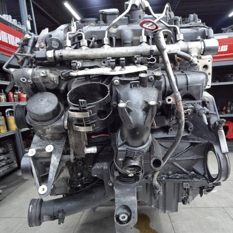 Motor Mercedes-Benz W204 A6460106944 Diesel Engine Unkomplett MOT2658200879ym