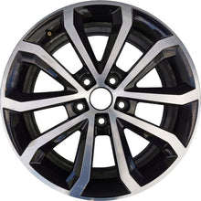 Laden Sie das Bild in den Galerie-Viewer, 1x Alufelge 17 Zoll 7.0" 5x112 49ET 5E0601025J Skoda Octavia Iii Rim Wheel FEL8464843636cl