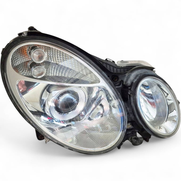 Frontscheinwerfer Mercedes-Benz W211 FUP1028 Xenon Rechts Scheinwerfer Headlight SCH6419034850nr