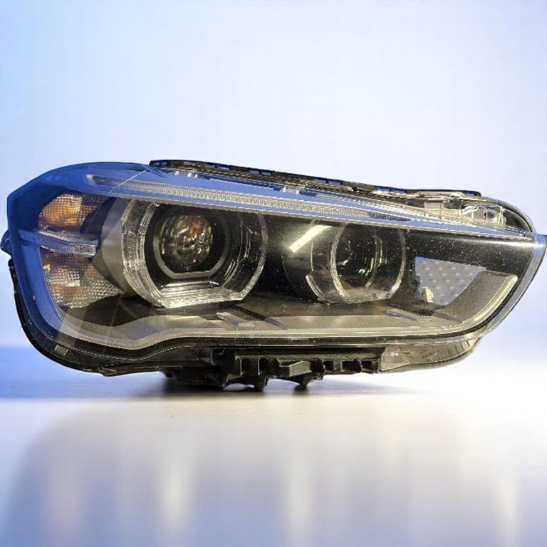 Frontscheinwerfer BMW X1 F48 7495004-06 LED Rechts Scheinwerfer Headlight SCH7773176979cf
