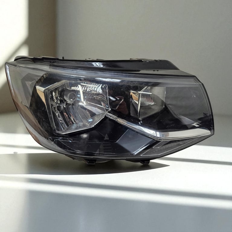 Frontscheinwerfer VW Transporter 7E1941016L Ein Stück (Rechts oder Links)