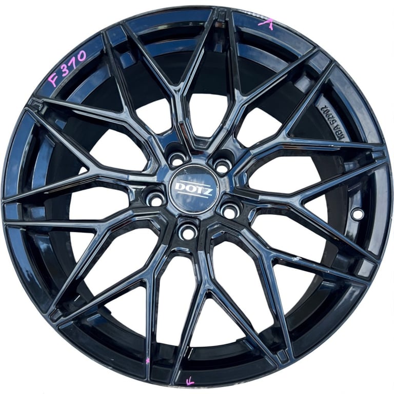 1x Alufelge 18 Zoll 8.0" 5x112 KBA52902 Rim Wheel