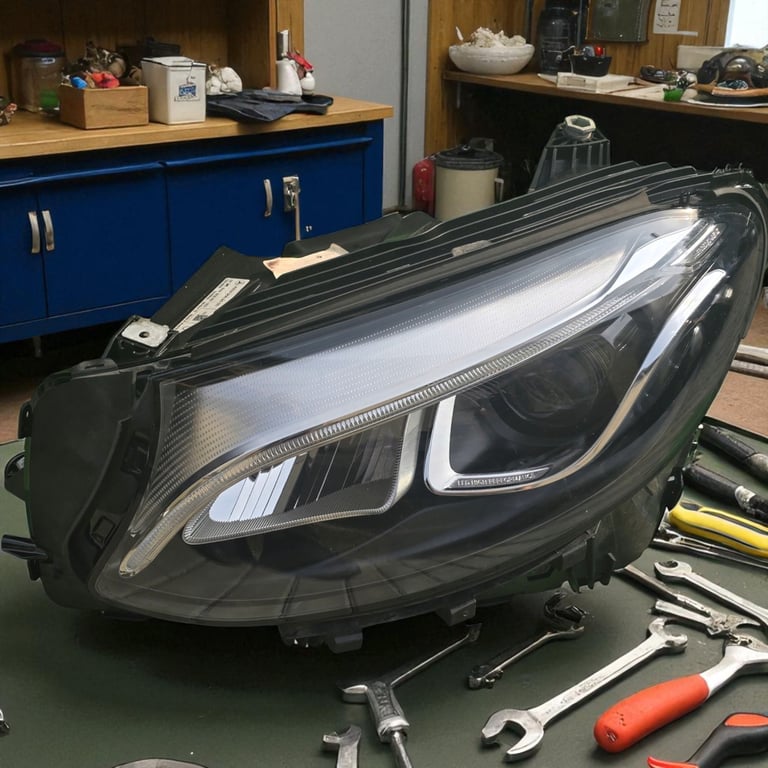 Frontscheinwerfer Mercedes-Benz Glc A2539069300 Full LED Links Headlight SCH5736904783hu