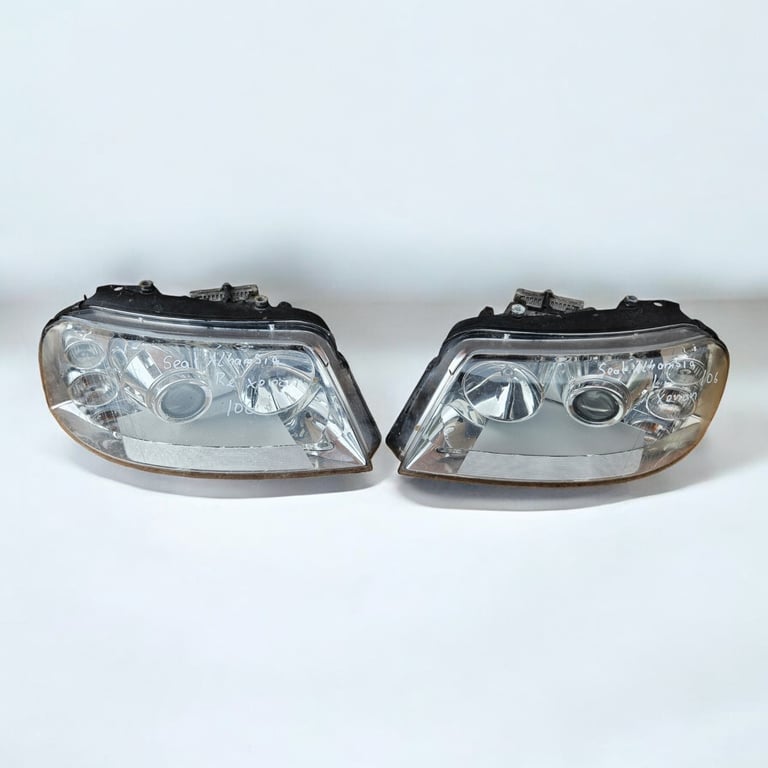 Frontscheinwerfer Seat Alhambra Sharan Ein Stück (Rechts oder Links) Headlight