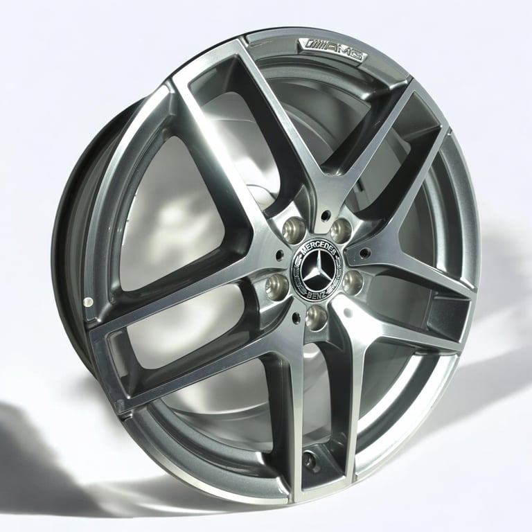 4x Alufelge 19 Zoll 8.0" 5x112 38ET A2534011800 Mercedes-Benz Rim Wheel FEL8043371162md