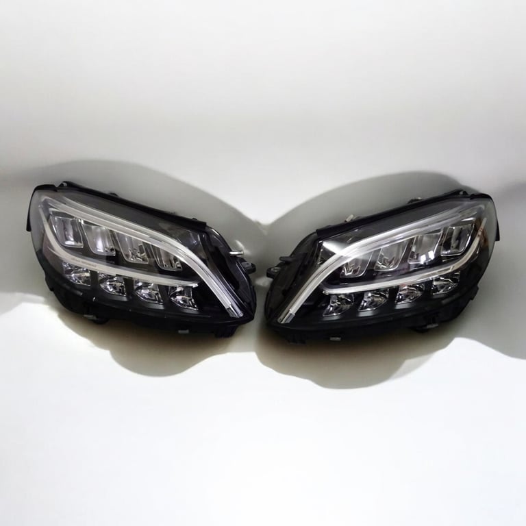 Frontscheinwerfer Mercedes-Benz A2059062106 A2059062206 LED Rechts oder Links